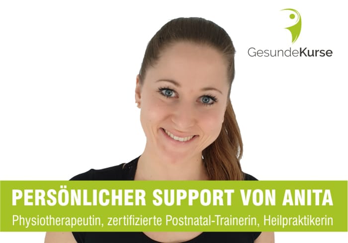 Online Rückbildungskurs, Rückbildung online, Physiotherapeutin, Rektusdiastase, Beckenbodentraining, Online Training nach Schwangerschaft